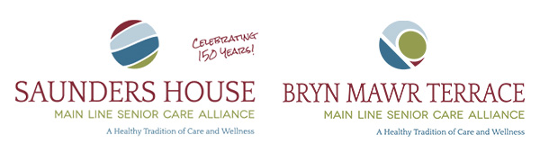 Saunders House + Bryn Mawr Terrace Logo